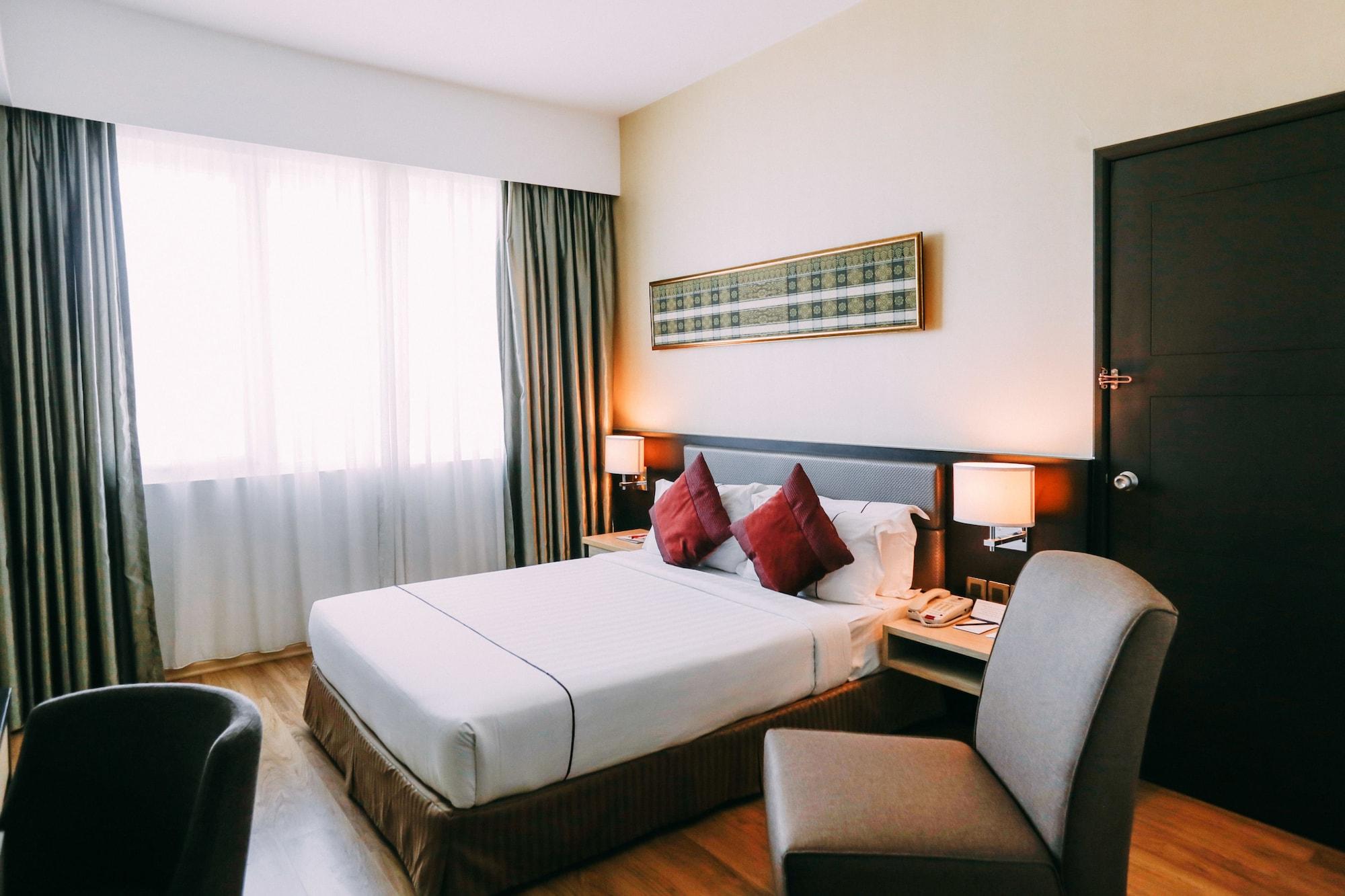 Hotel Granada Johor Bahru Eksteriør billede