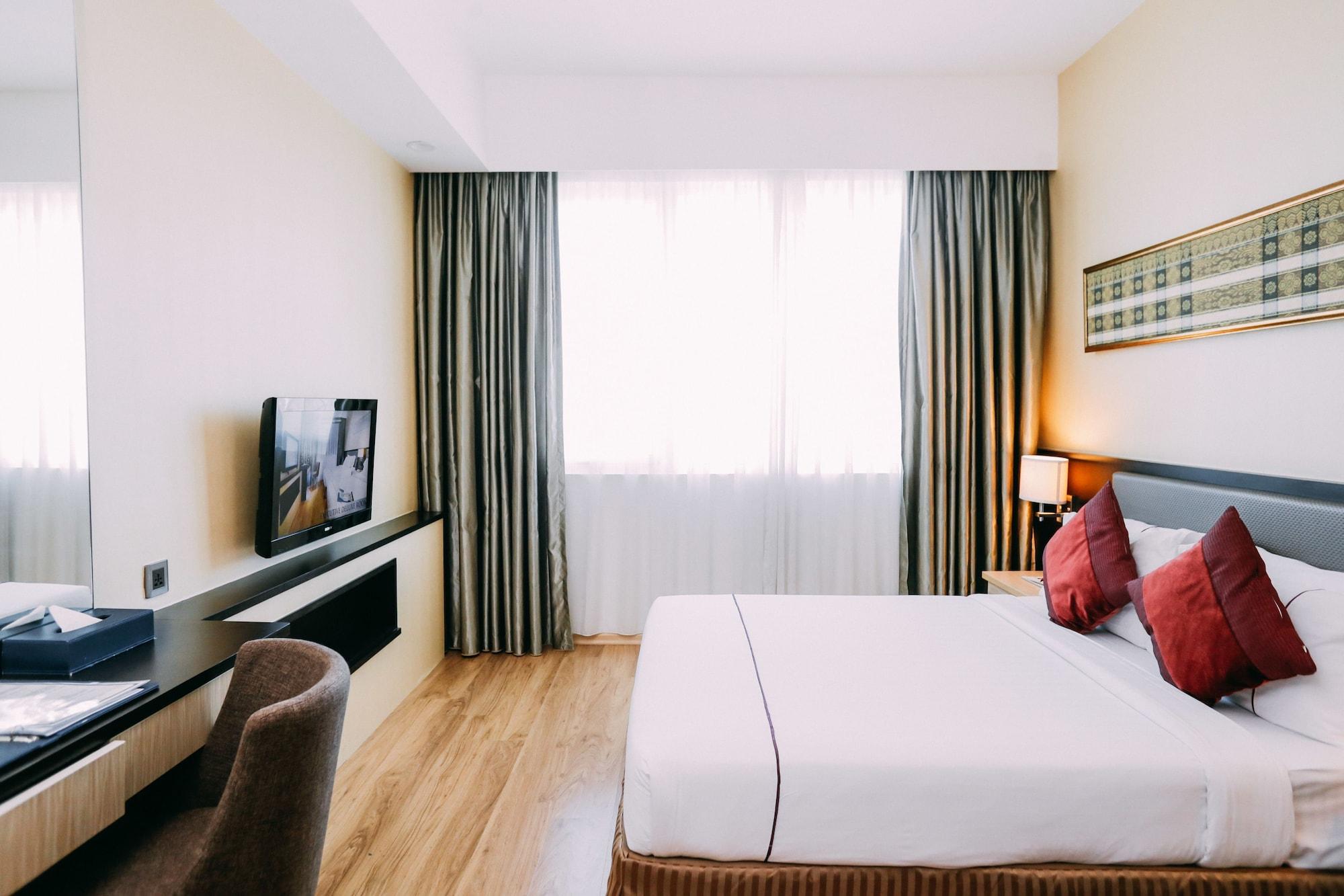 Hotel Granada Johor Bahru Eksteriør billede