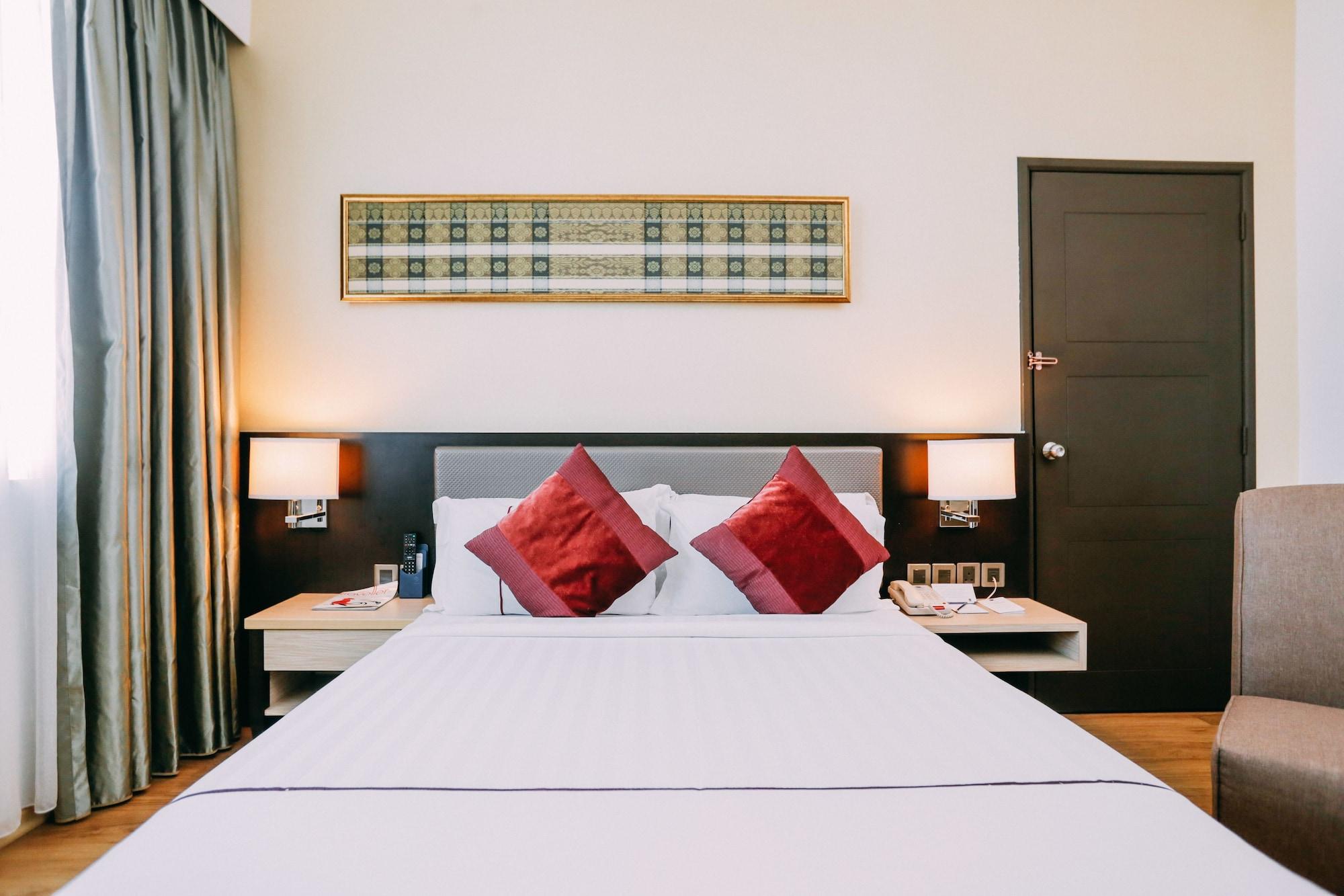 Hotel Granada Johor Bahru Eksteriør billede