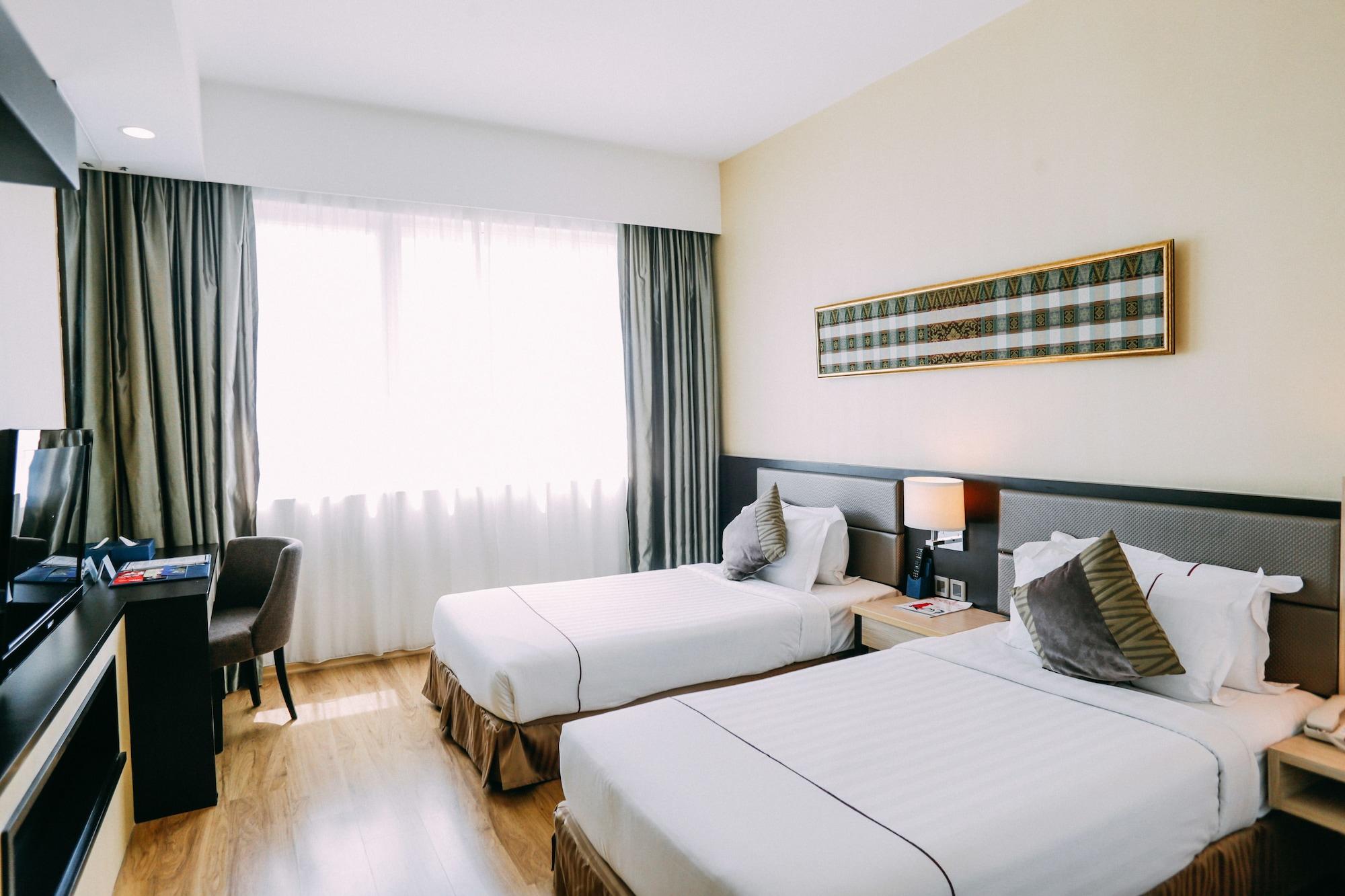 Hotel Granada Johor Bahru Eksteriør billede