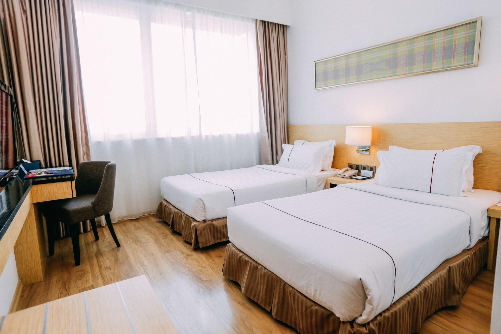 Hotel Granada Johor Bahru Eksteriør billede
