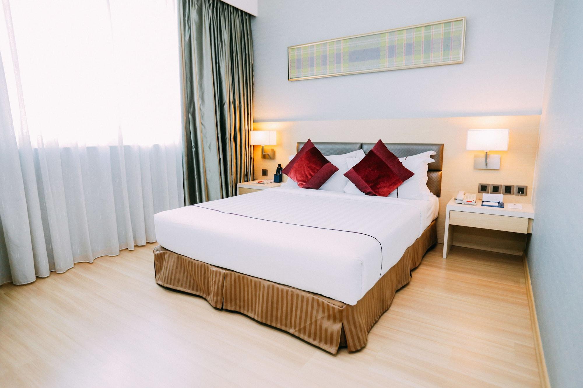 Hotel Granada Johor Bahru Eksteriør billede