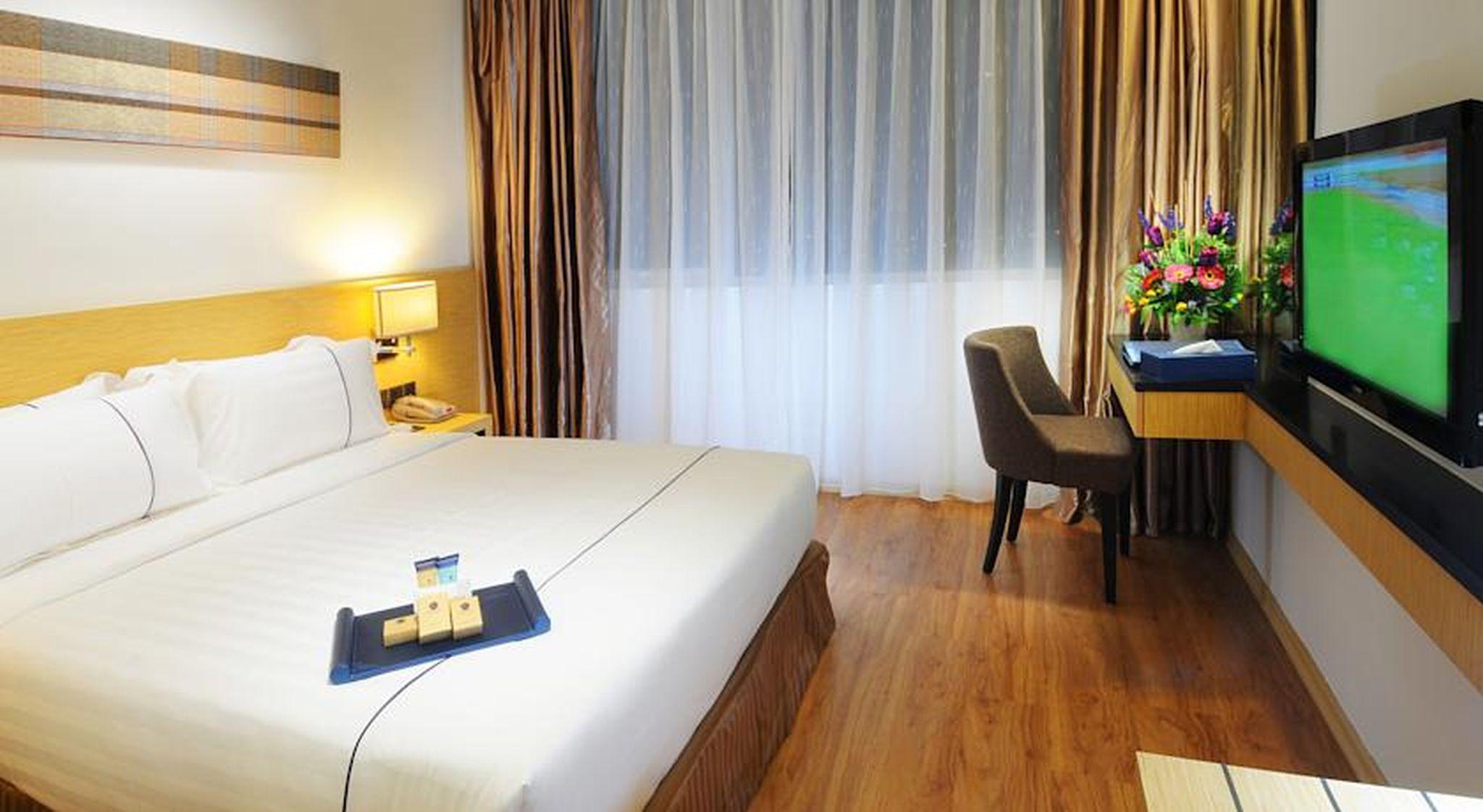 Hotel Granada Johor Bahru Eksteriør billede