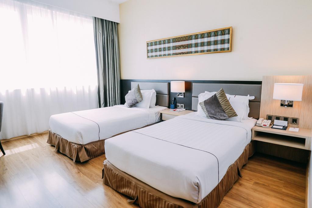 Hotel Granada Johor Bahru Eksteriør billede