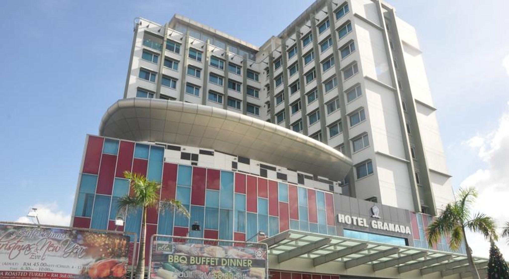 Hotel Granada Johor Bahru Eksteriør billede