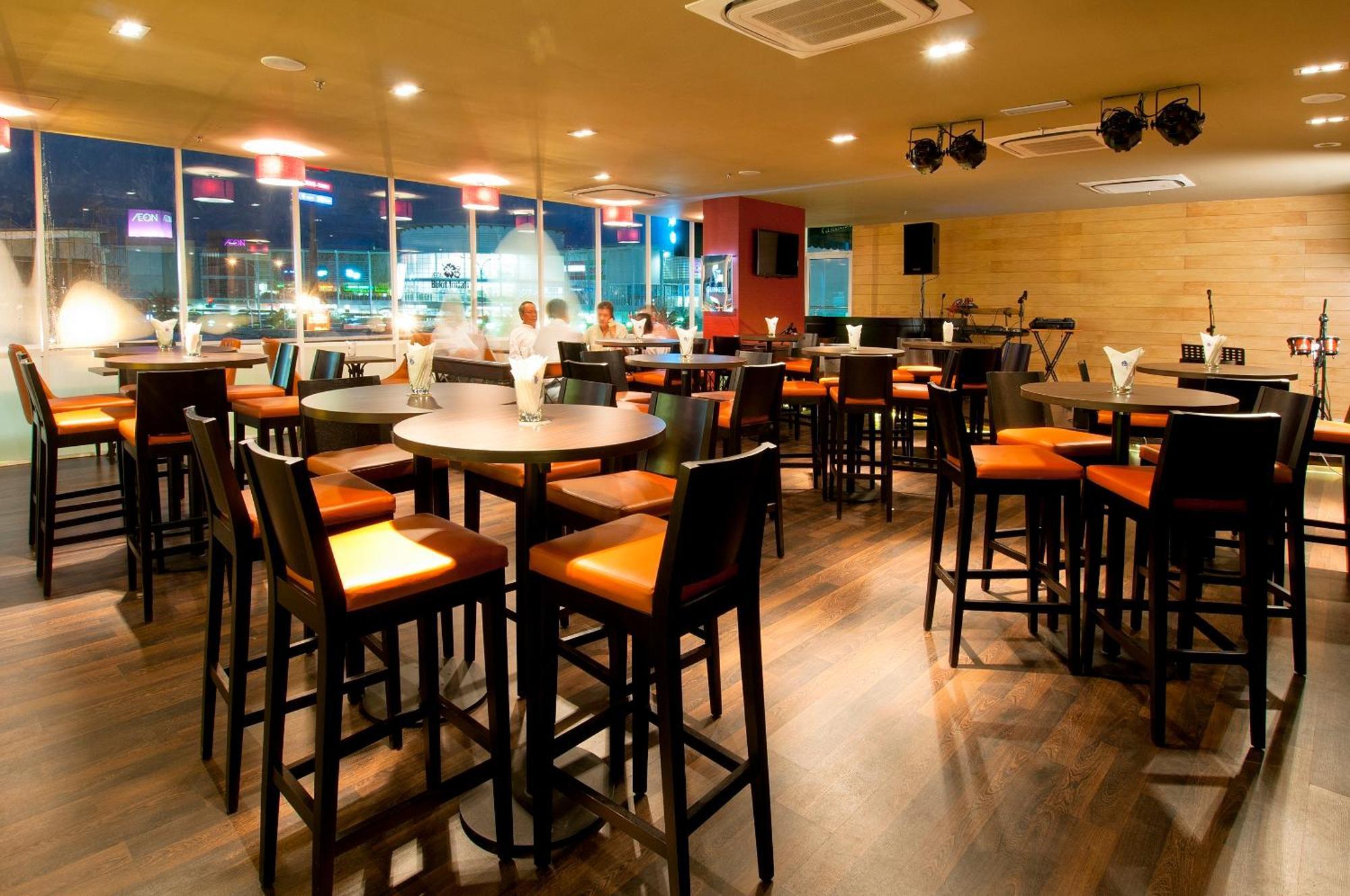 Hotel Granada Johor Bahru Eksteriør billede
