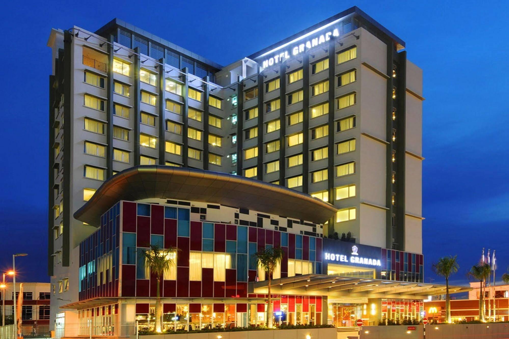 Hotel Granada Johor Bahru Eksteriør billede